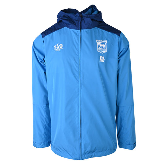 Umbro 2026/27 Blue Shower Jacket Adult