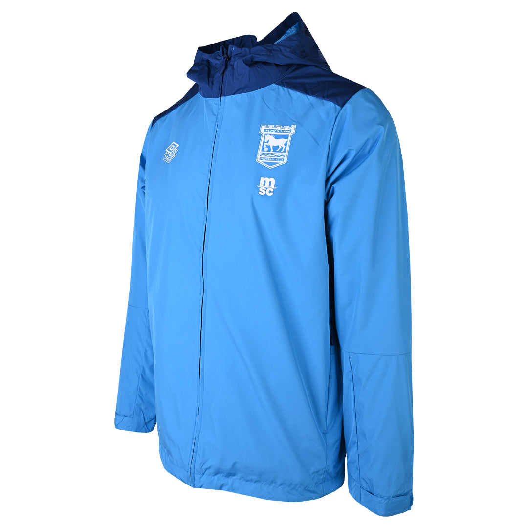 Umbro 2026/27 Blue Shower Jacket Adult