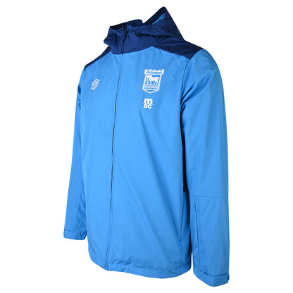 Umbro 2026/27 Blue Shower Jacket Adult