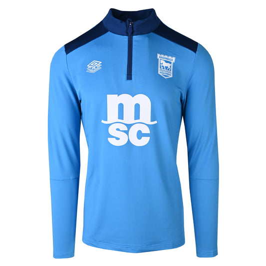 Umbro 2026/27 Blue Training Midlayer Adult