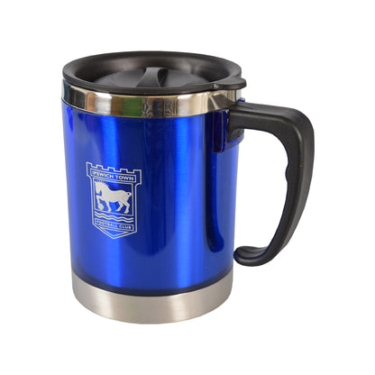 400ml Blue Travel Mug