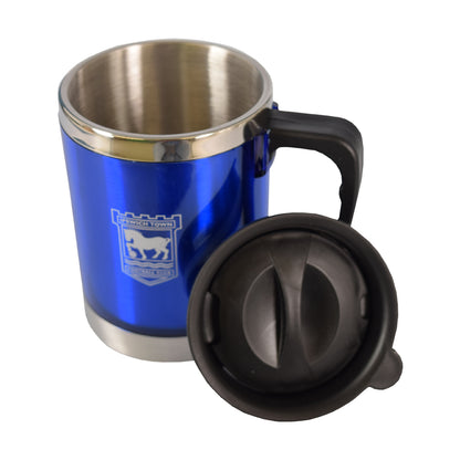 400ml Blue Travel Mug