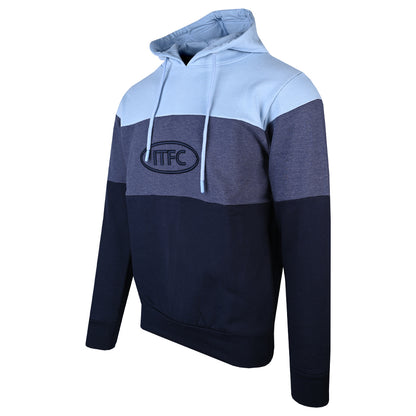 Blue Tricolour Hoody