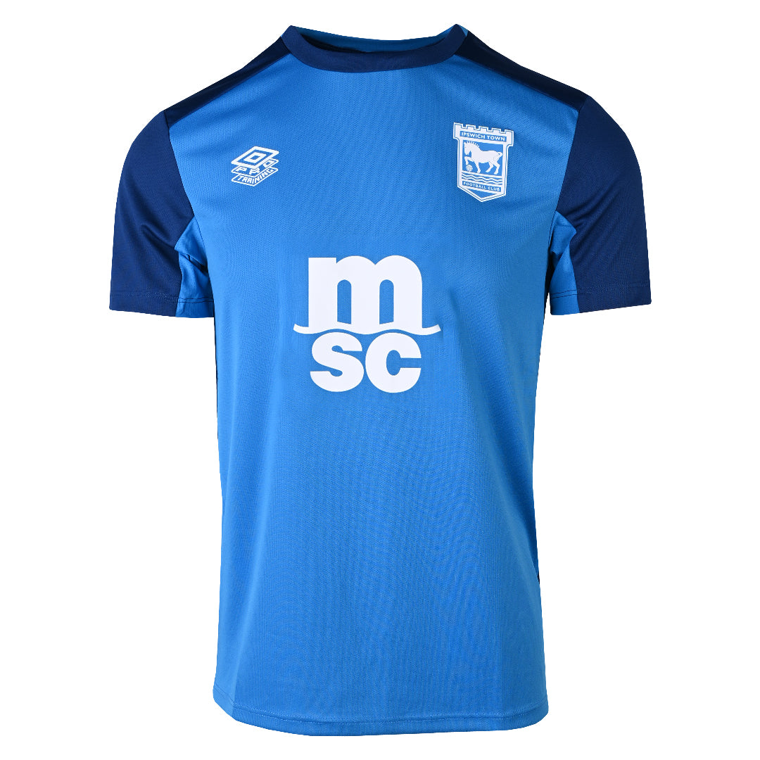 Umbro 2026/27 Blue Training Jersey Junior