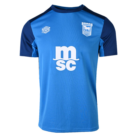Umbro 2026/27 Blue Training Jersey Junior