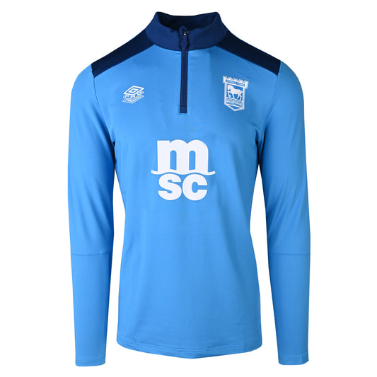 Umbro 2026/27 Blue Training Midlayer Junior