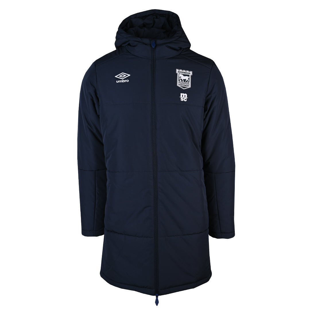Umbro 2026/27 Blueberry Padded Jacket Adult