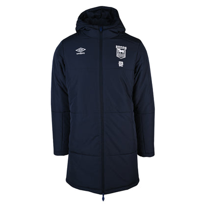 Umbro 2026/27 Blueberry Padded Jacket Adult