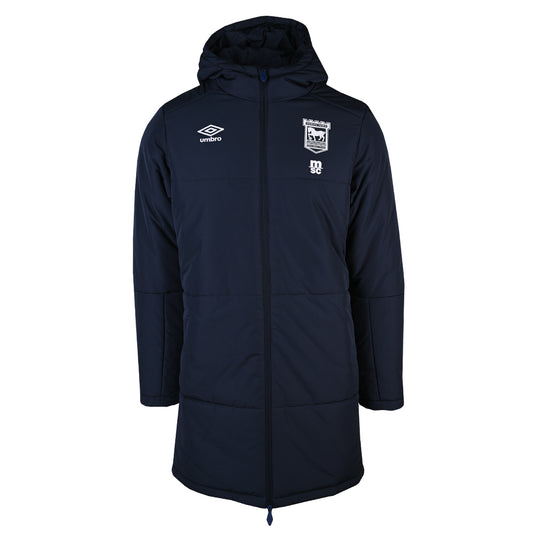 Umbro 2026/27 Blueberry Padded Jacket Adult