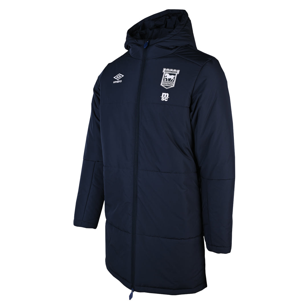 Umbro 2026/27 Blueberry Padded Jacket Adult
