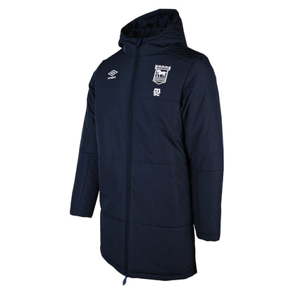Umbro 2026/27 Blueberry Padded Jacket Adult