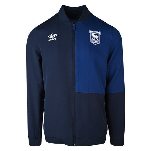 Umbro 2026/27 Blueberry Presentation Jacket Adult