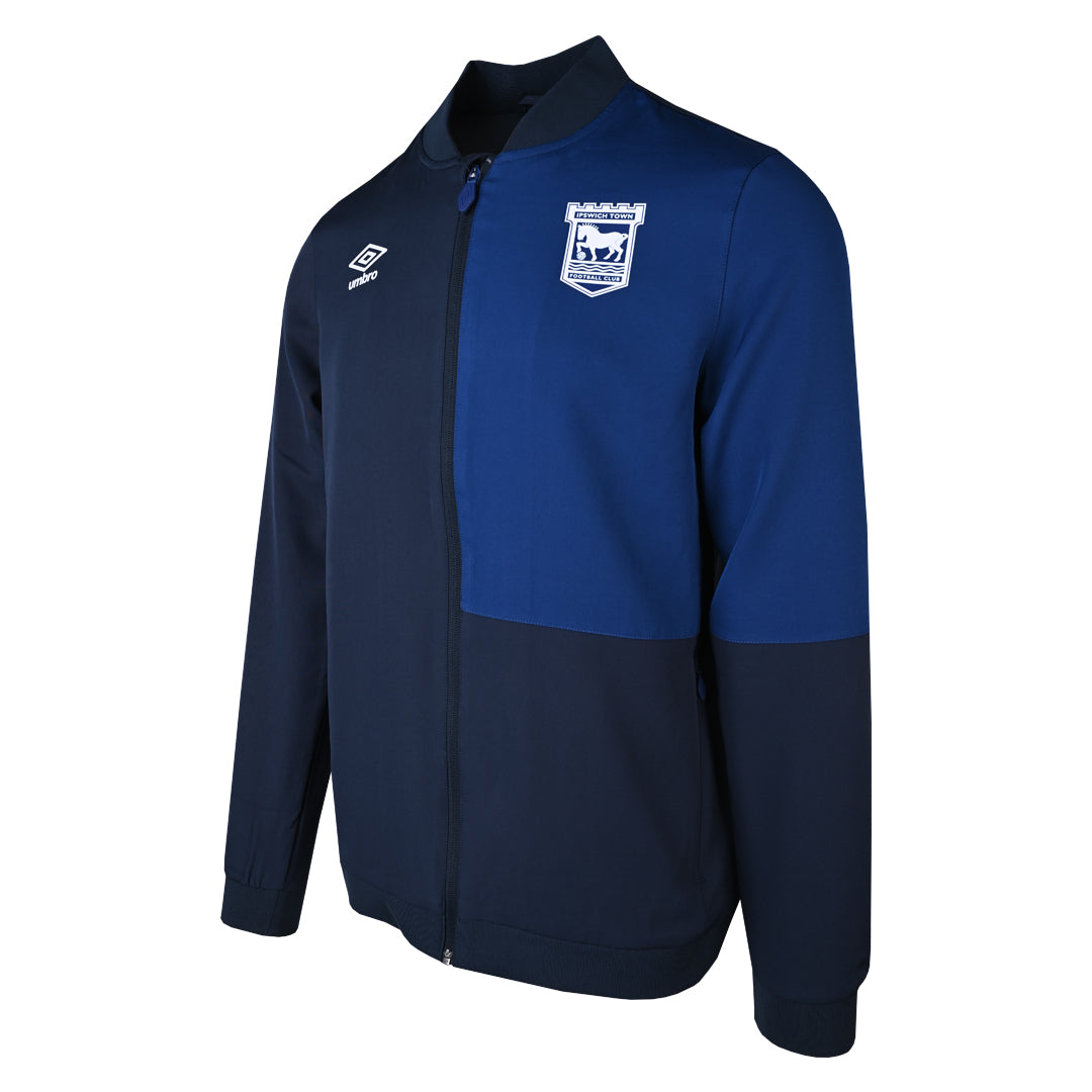 Umbro 2026/27 Blueberry Presentation Jacket Adult