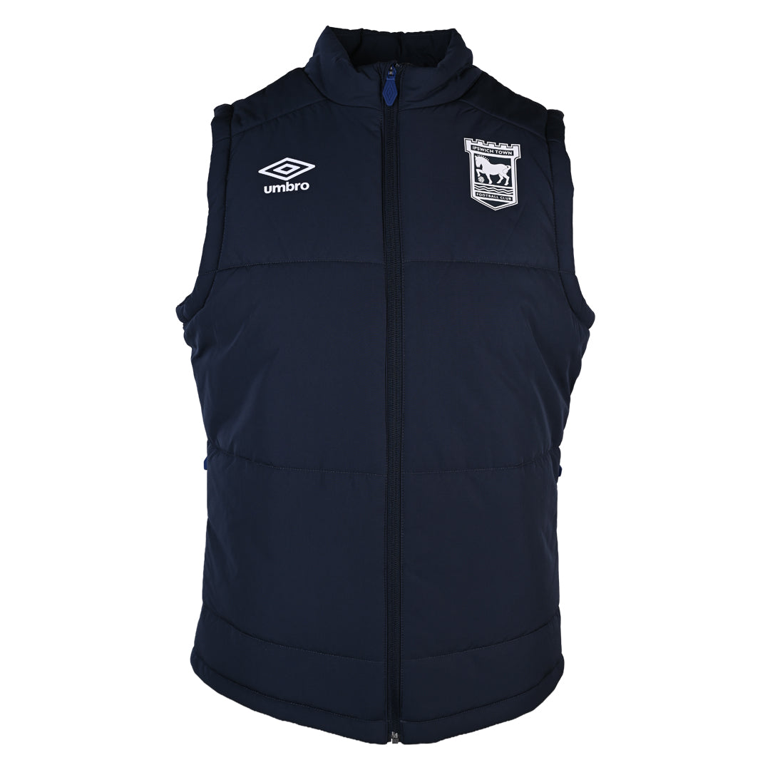 Umbro 2026/27 Blueberry Presentation Gilet Adult