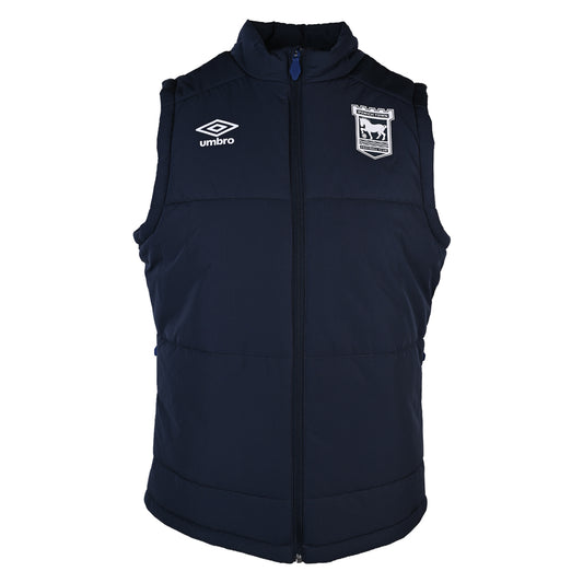 Umbro 2026/27 Blueberry Presentation Gilet Adult