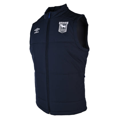 Umbro 2026/27 Blueberry Presentation Gilet Adult