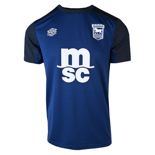 Umbro 2026/27 Blueberry Training Jersey Adult