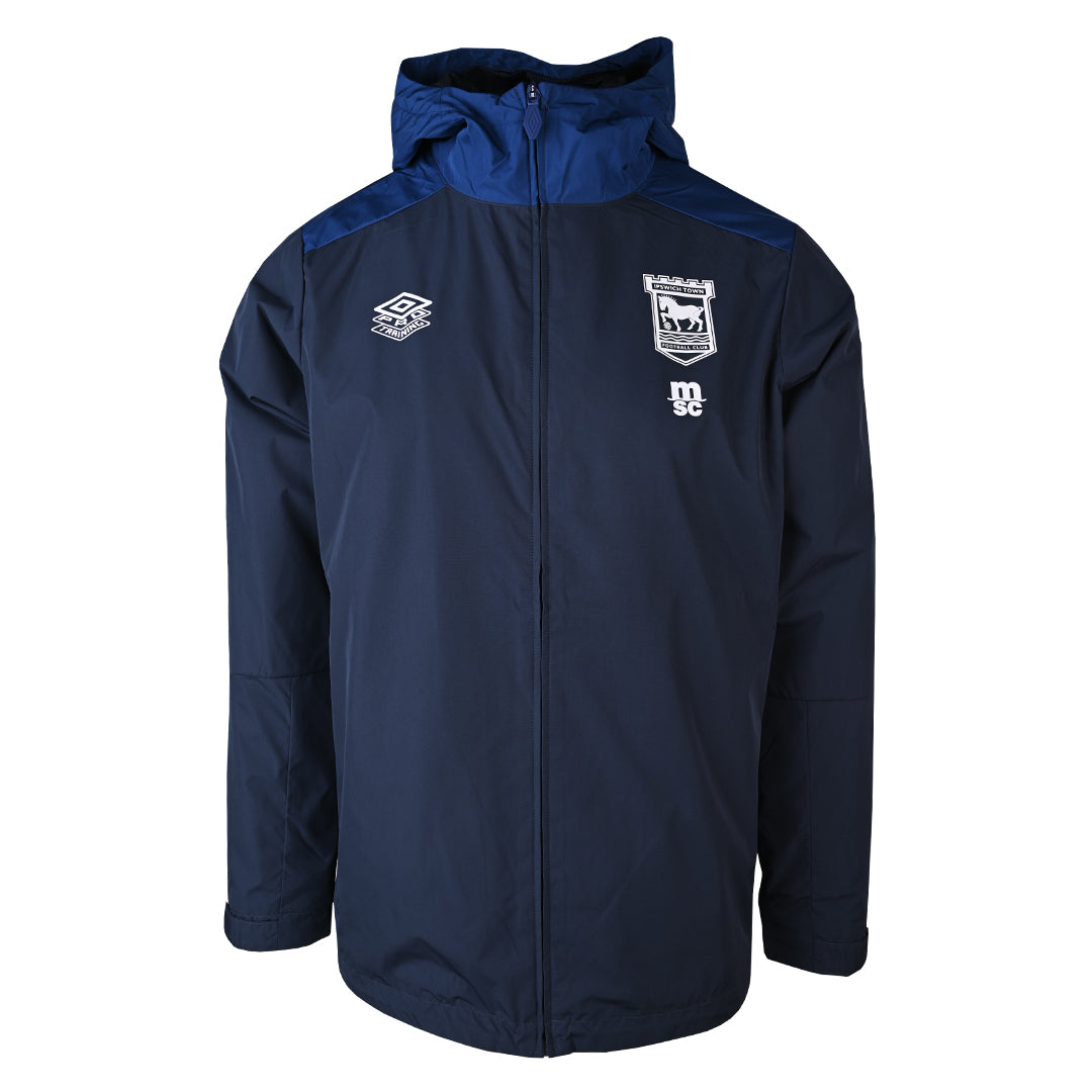 Umbro 2026/27 Blueberry Shower Jacket Adult