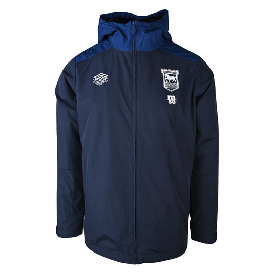 Umbro 2026/27 Blueberry Shower Jacket Adult