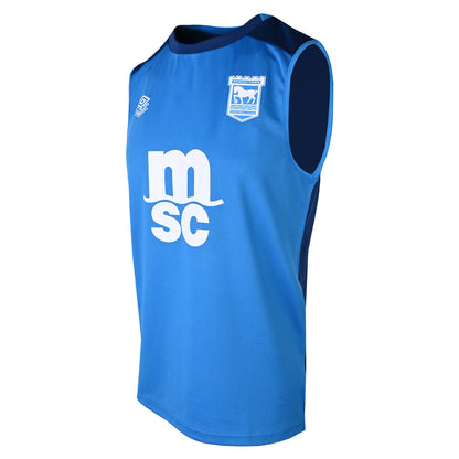 Umbro 2026/27 Blue Training Vest Adult