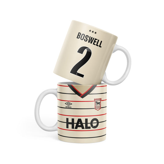 26/27 Boswell 2 Away Mug