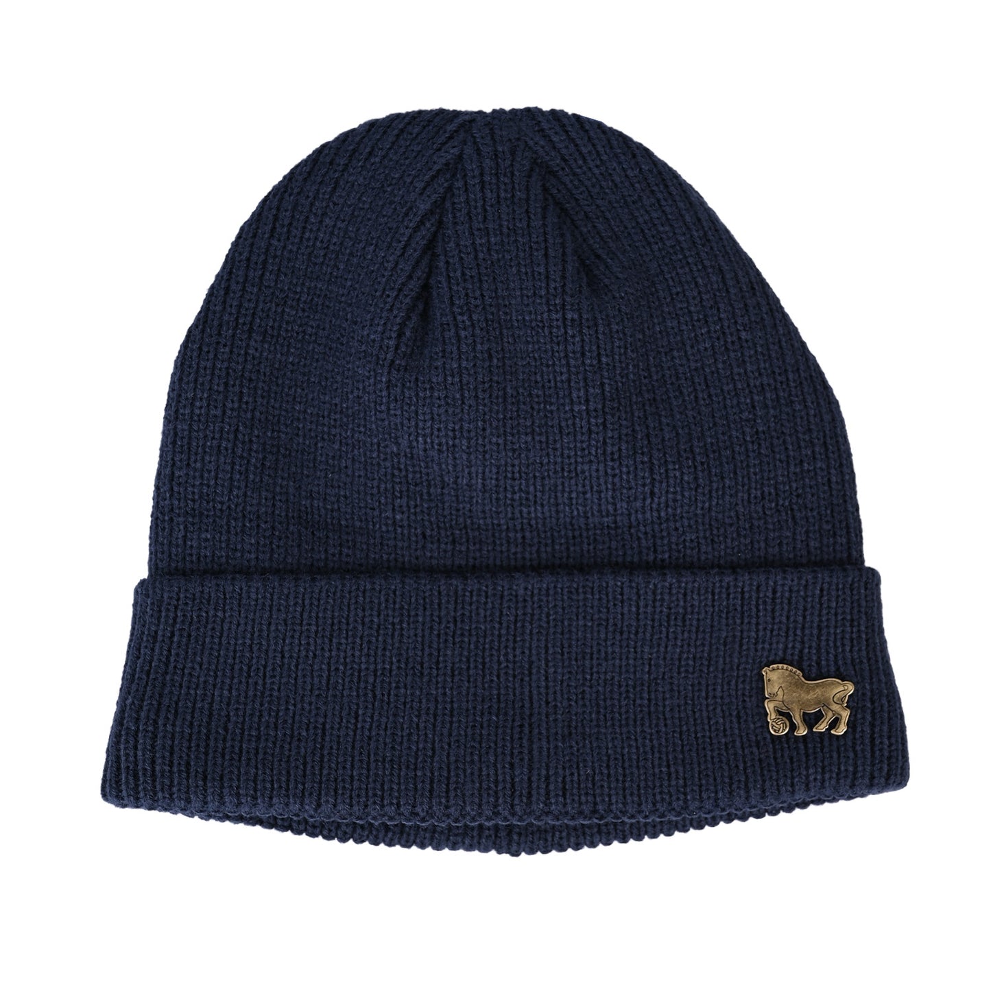Brass Suffolk Punch Beanie Adult
