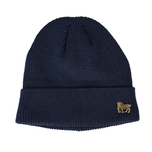 Brass Suffolk Punch Beanie Adult