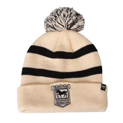 Cream/Black 47 Breakaway Cuff Knit