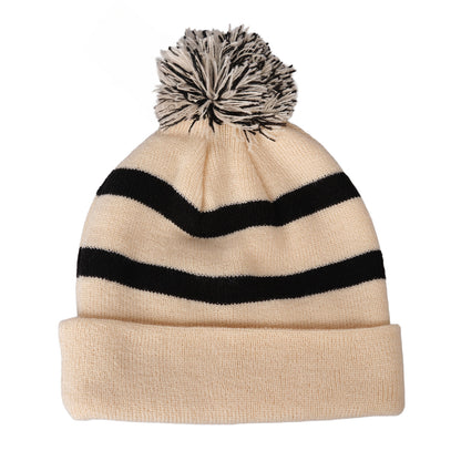 Cream/Black 47 Breakaway Cuff Knit
