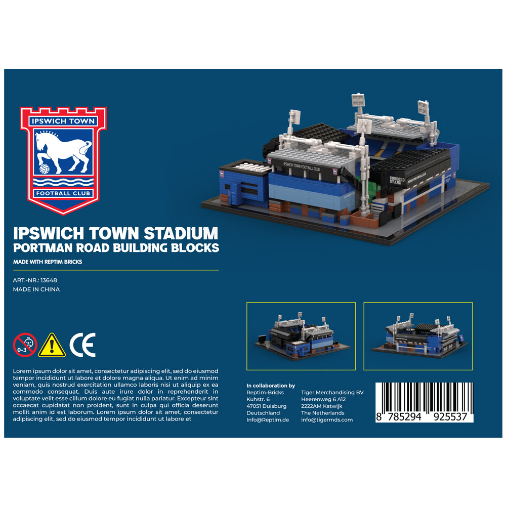 Ipswich Town Brick Stadium