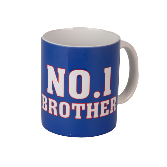 No.1 Brother Mug