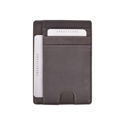 Hunter Leather Card Slot Wallet
