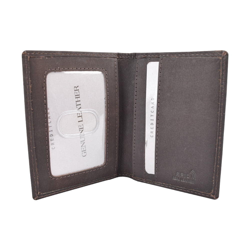 Hunter Leather Card Wallet
