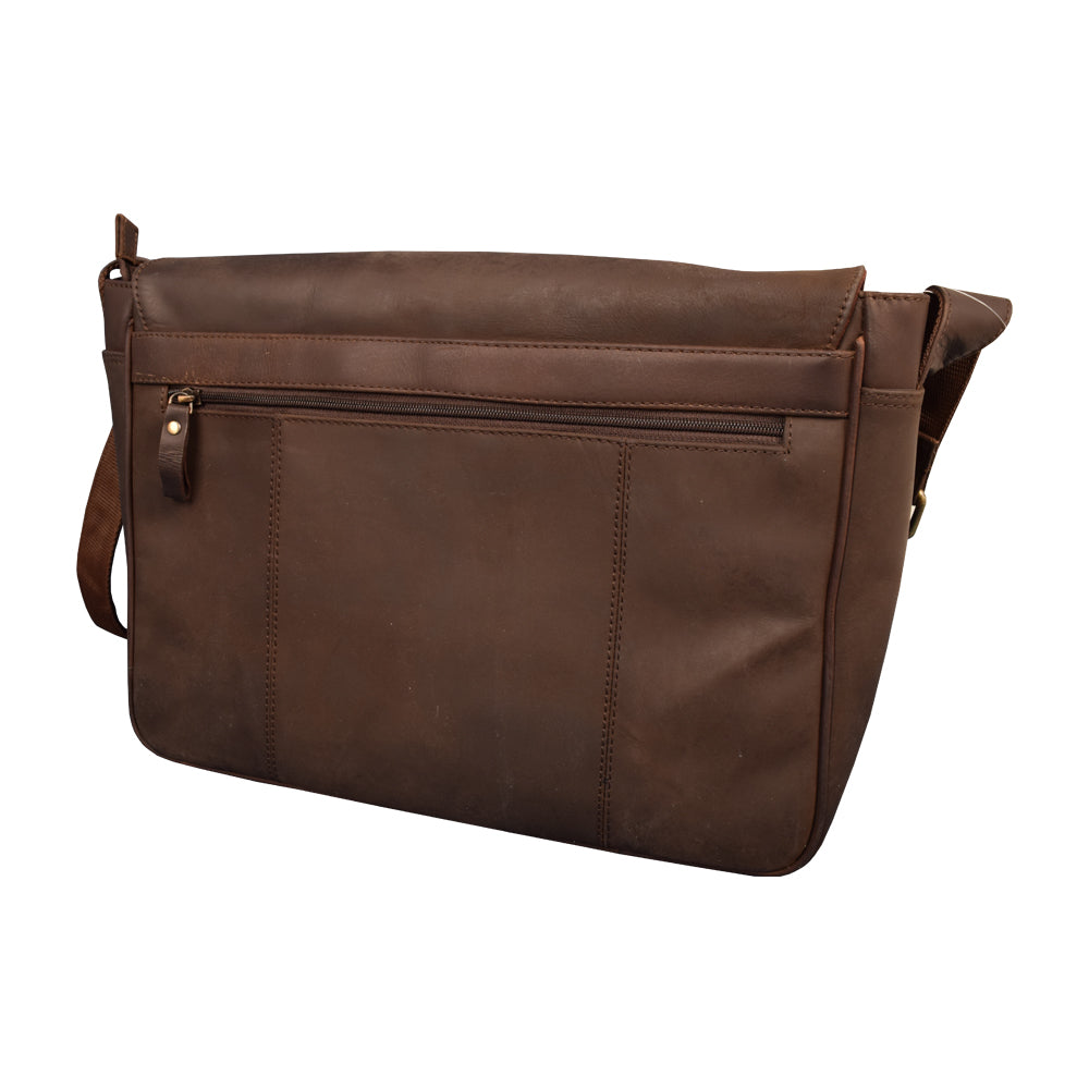 Hunter leather fashion bags