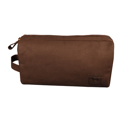 Hunter Leather Washbag