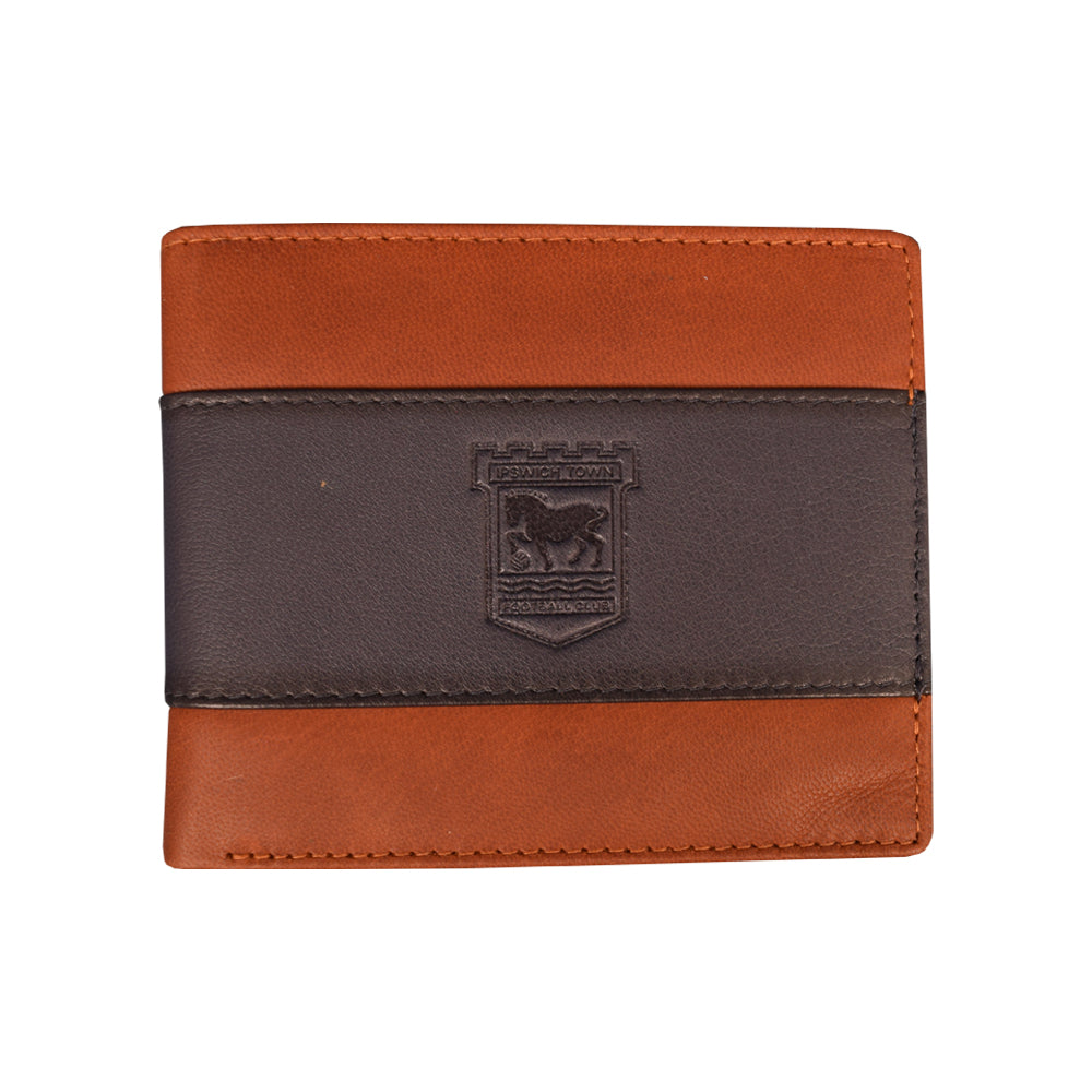 Brown Texan Leather Wallet