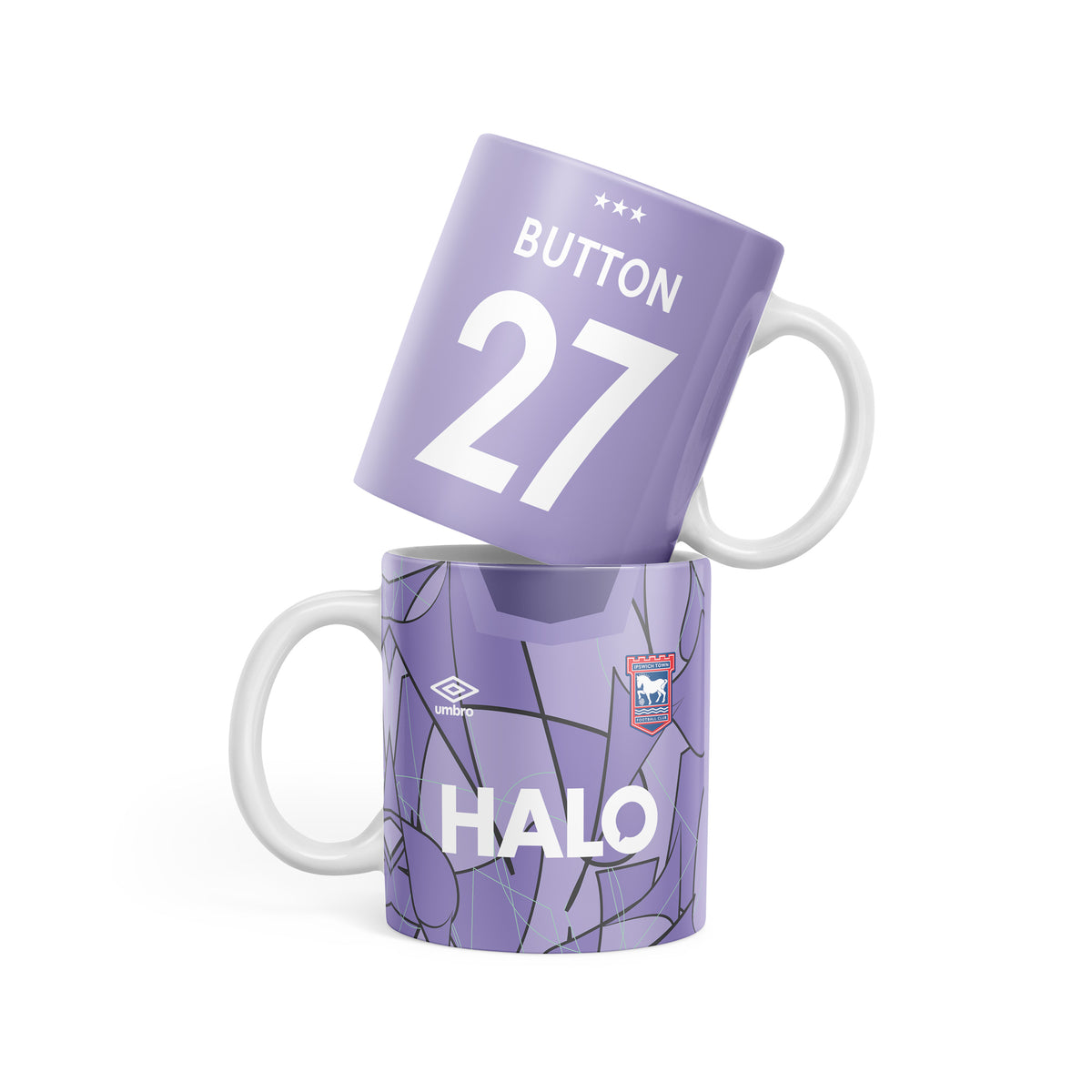 26/27 Button 27 Away GK Mug