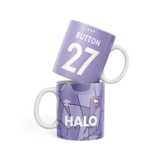 26/27 Button 27 Away GK Mug