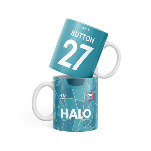 26/27 Button 27 Home GK Mug