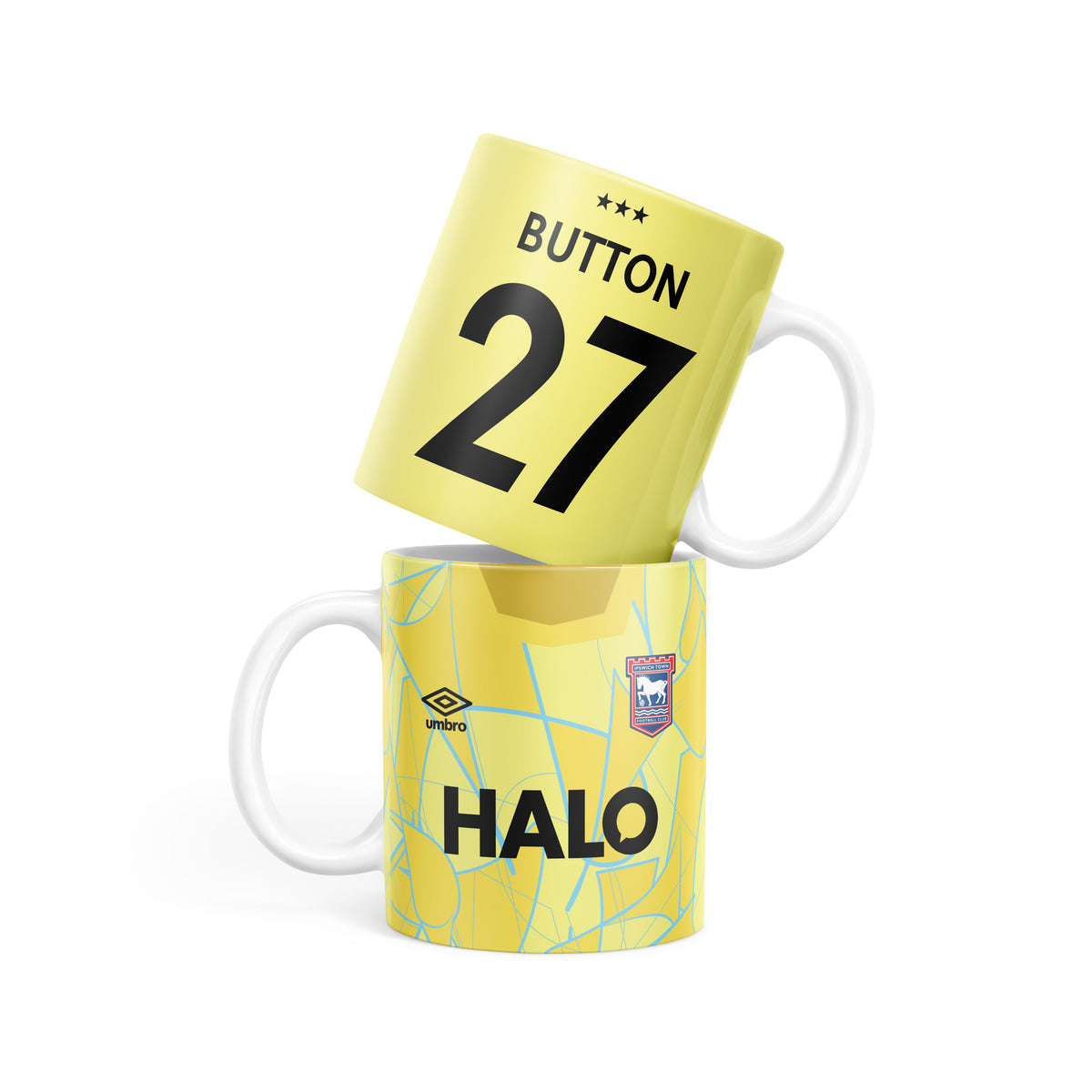 26/27 Button 27 Third GK Mug
