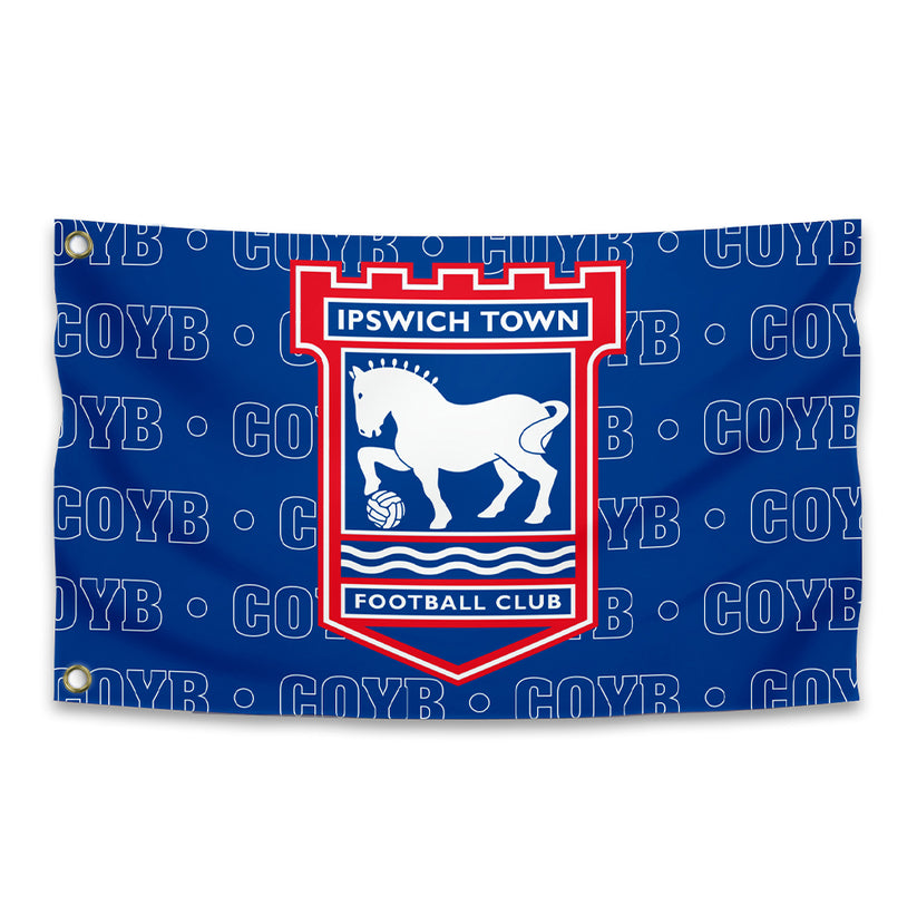 COYB 5x3 Mega Flag – Ipswich Town FC Official Store