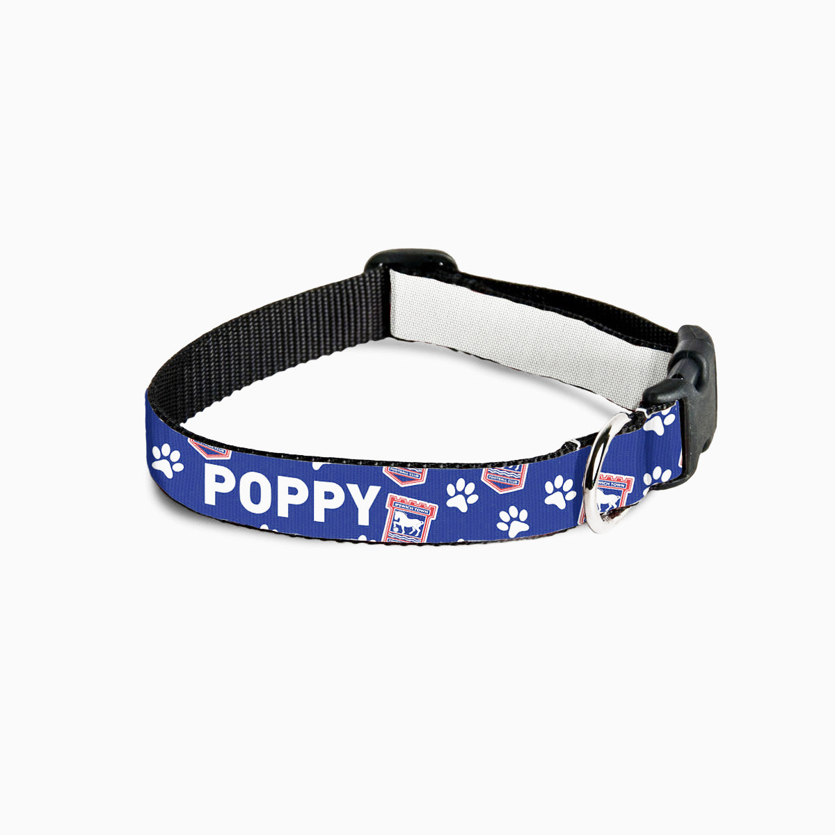 Ipswich Town Personalised Pet Collar