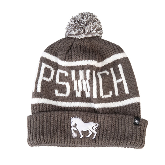 ITFC X 47 Calgary Cuff Knit Charcoal