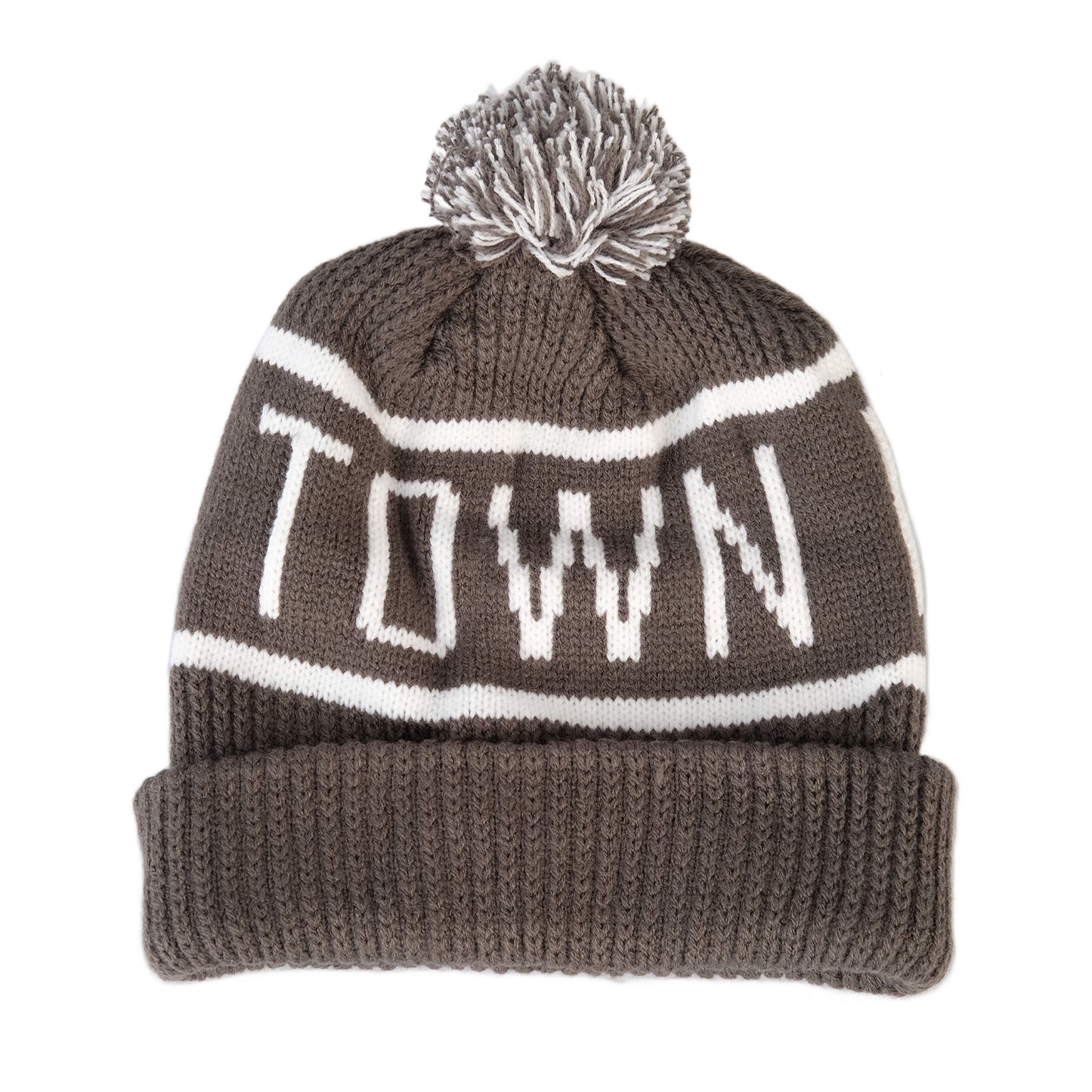 ITFC X 47 Calgary Cuff Knit Charcoal