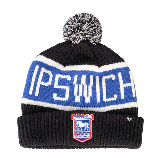 ITFC X 47 Calgary Cuff Knit Navy