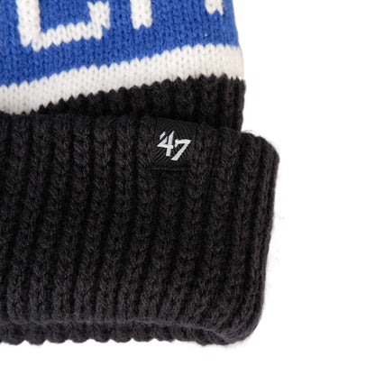 ITFC X 47 Calgary Cuff Knit Navy