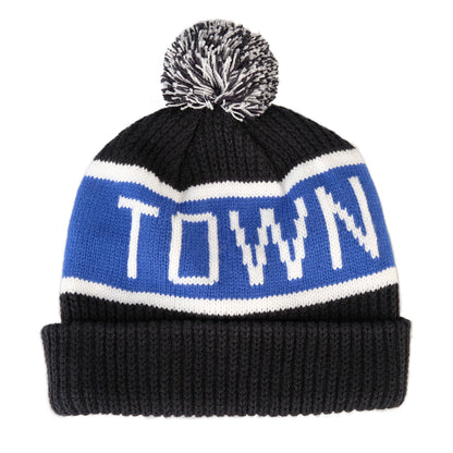 ITFC X 47 Calgary Cuff Knit Navy