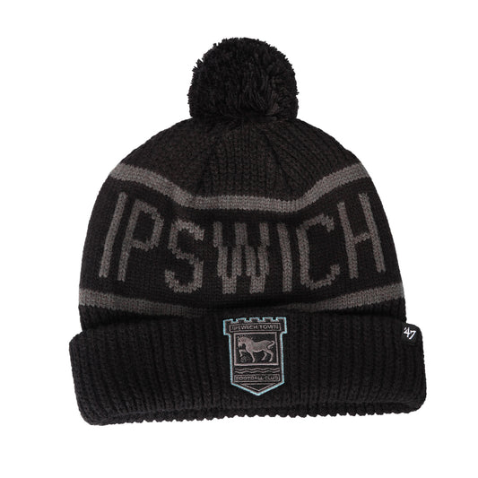 Black Calgary 47 Cuff Knit