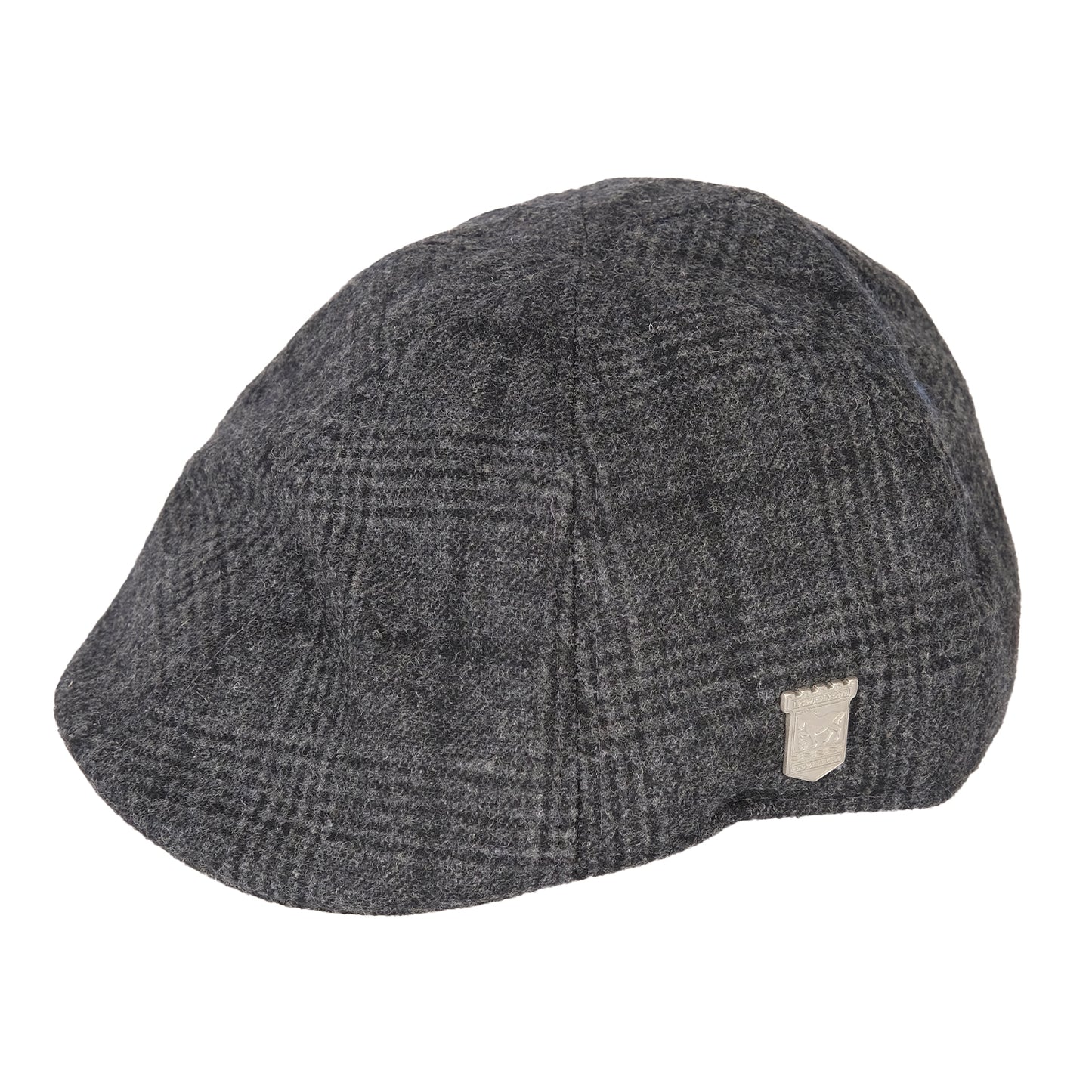 Check Wool Gatsby Adult