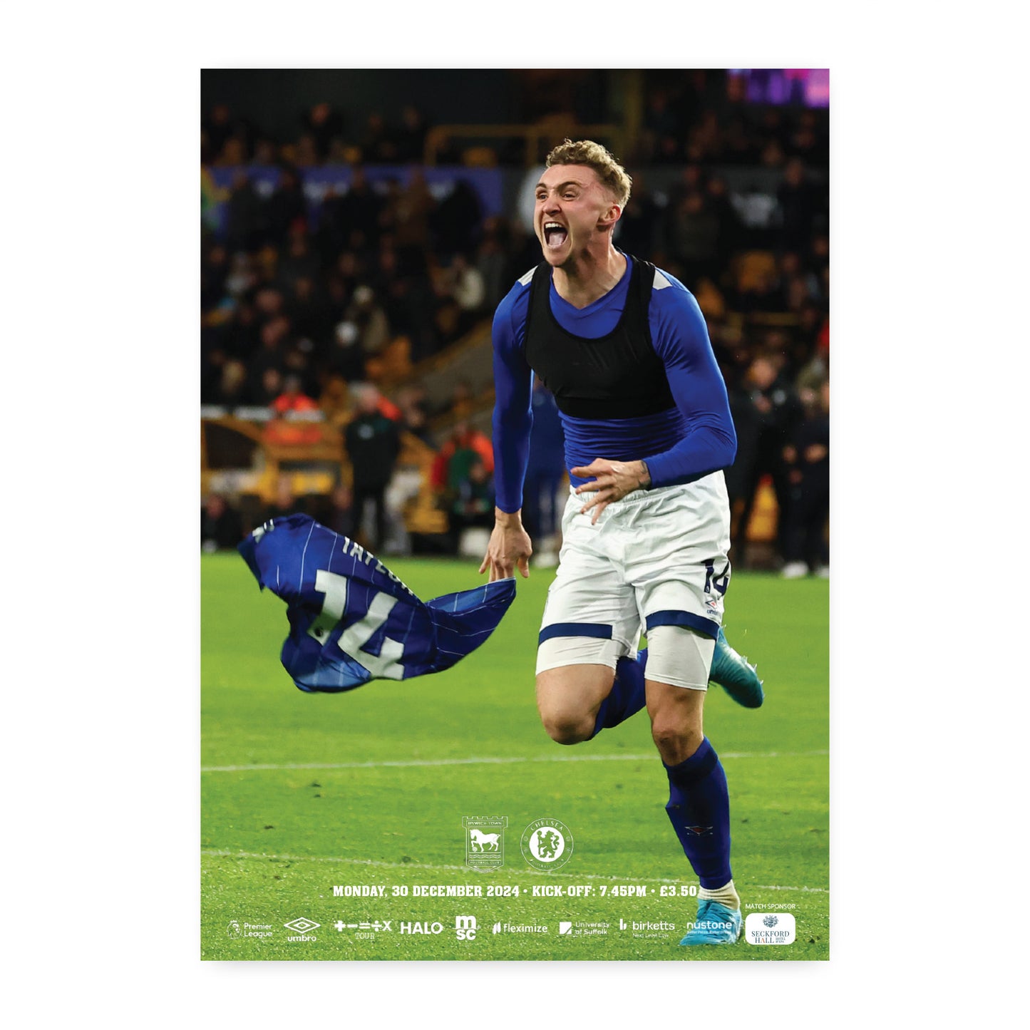 2024/25 Chelsea Matchday Programme